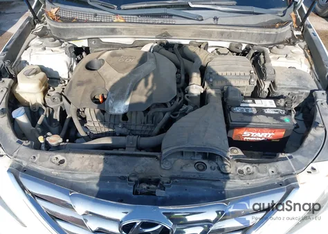 2012 Hyundai Sonata Limited 2.0T from USA, damaged, VIN 5NPEC4AB6CH362815